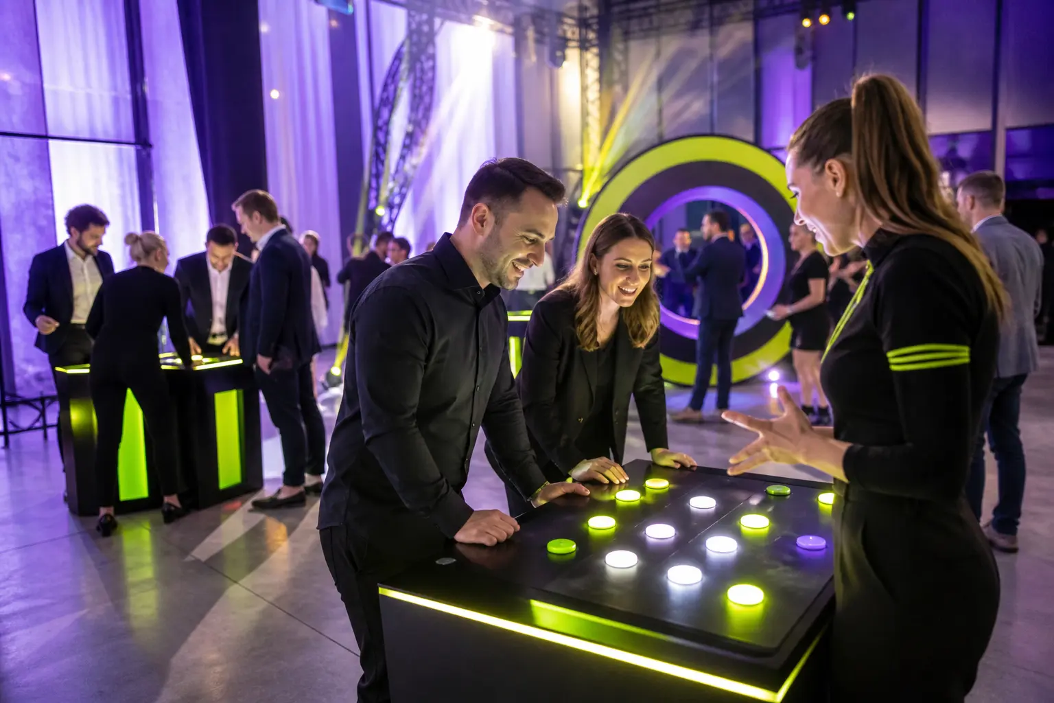INTERACTIVE — produkcja Polastrelix
