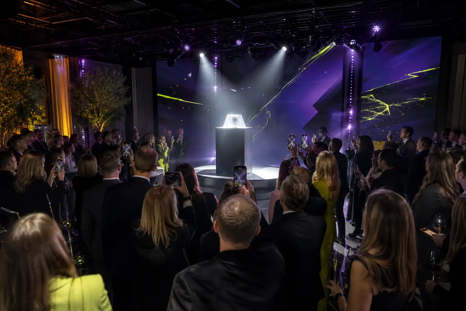 Launch Night